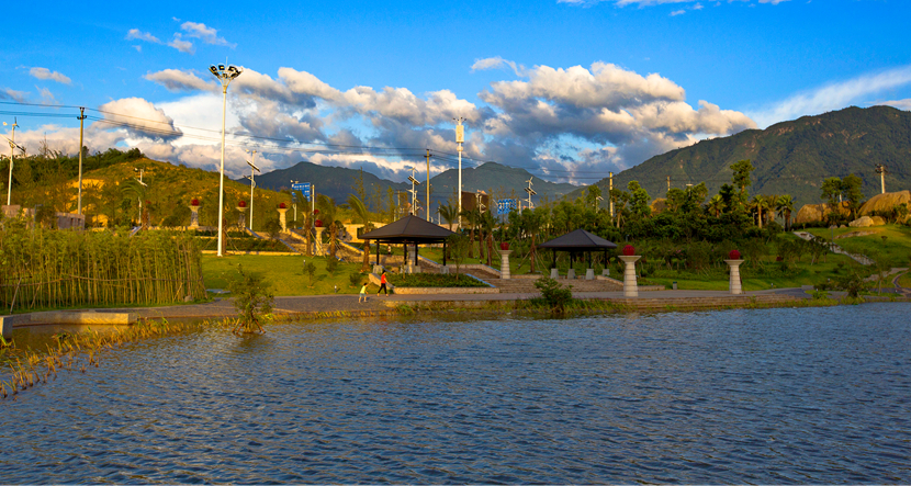 郴州·西河帶狀公園及生態(tài)治理BT融資建設工程